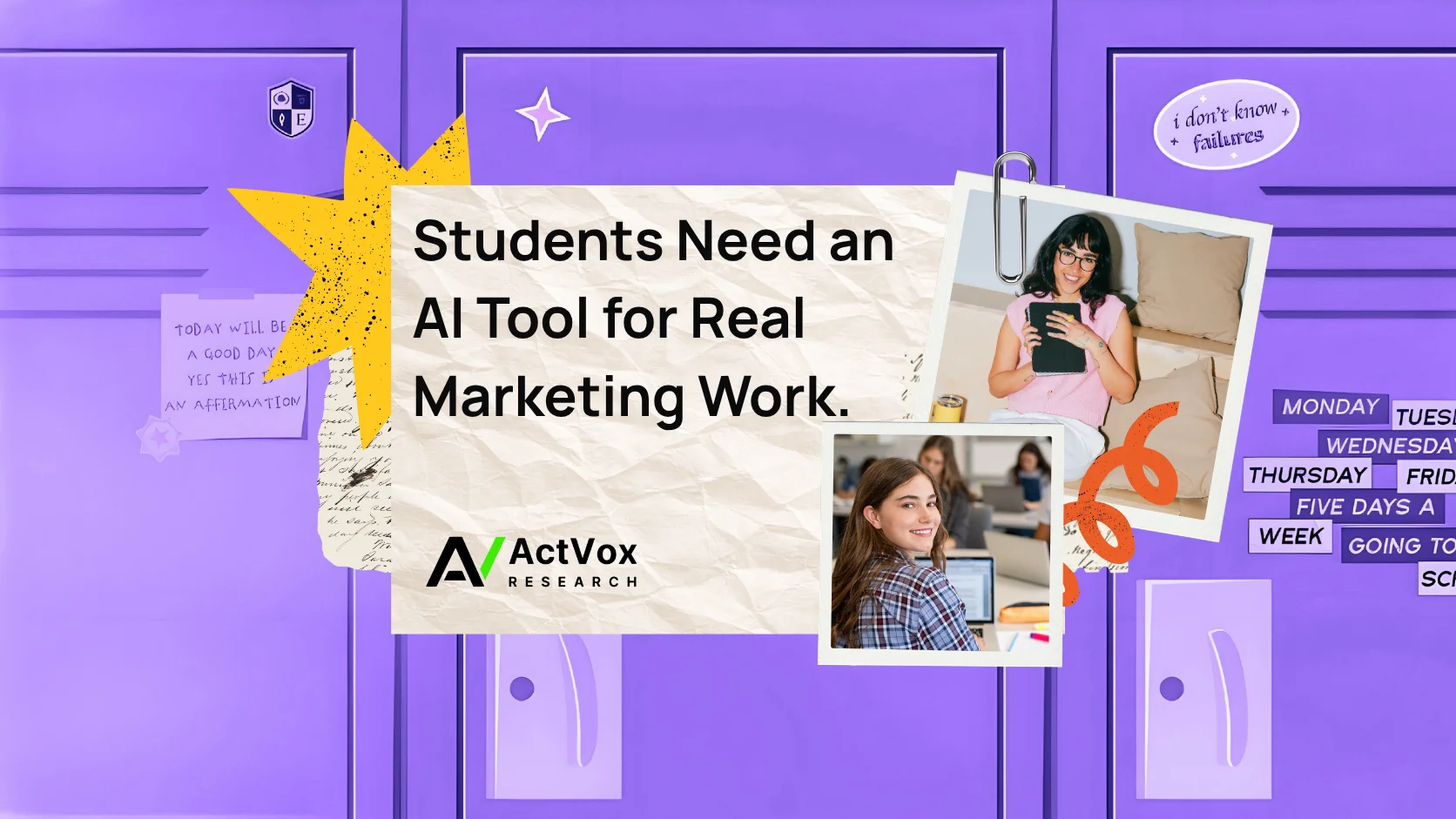 Students Need an AI Tool for Real Marketing Work — Now With a Free $15 Plan