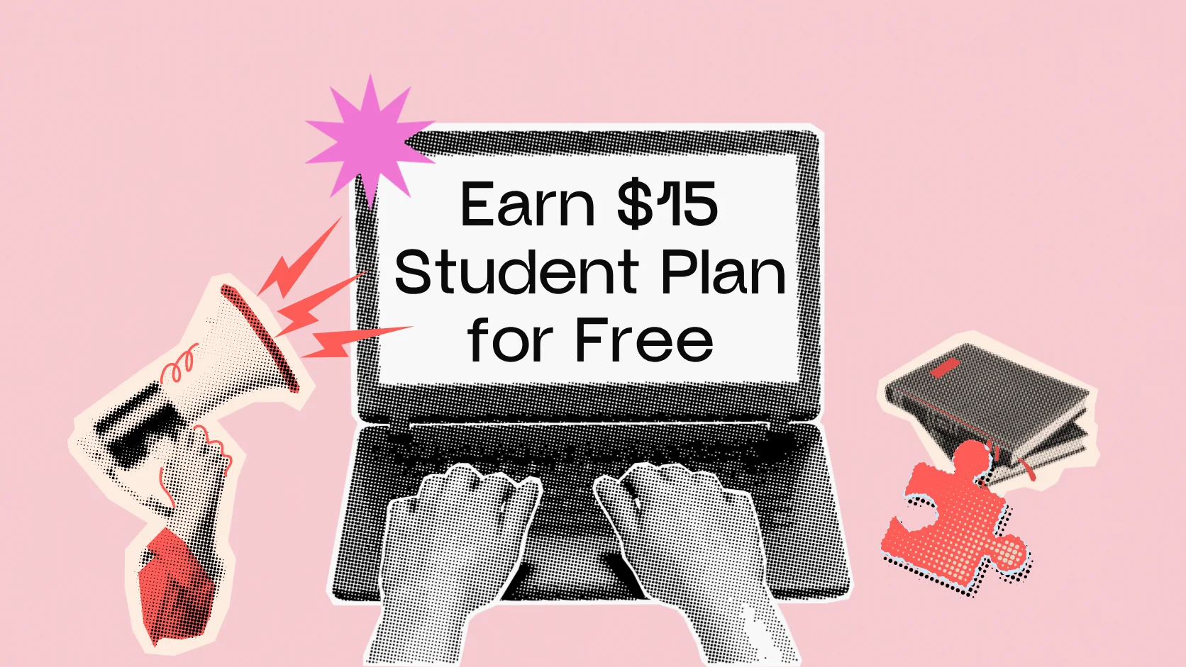 Get the $15 Student Plan Free — ActVox Student Campaign