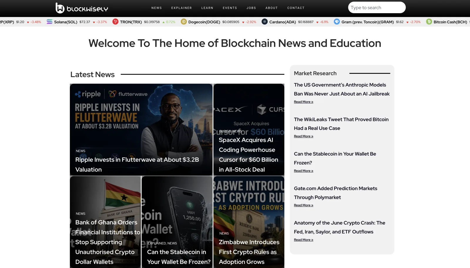 Blockwisely