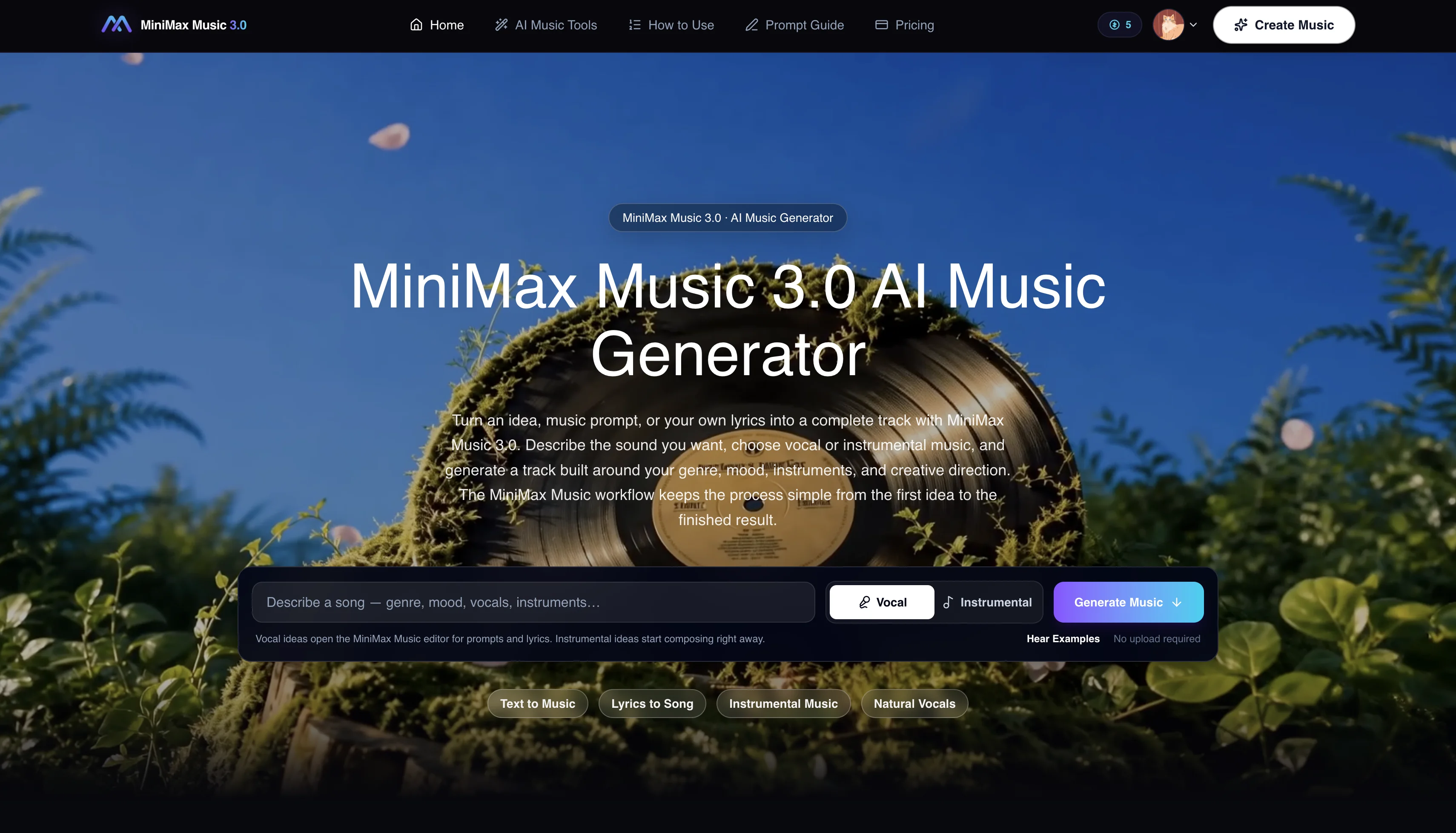 MiniMax Music 3.0